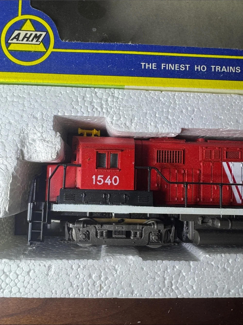 AHM Central New Jersey ALCO Century HO Scale Diesel Locomotive (New)